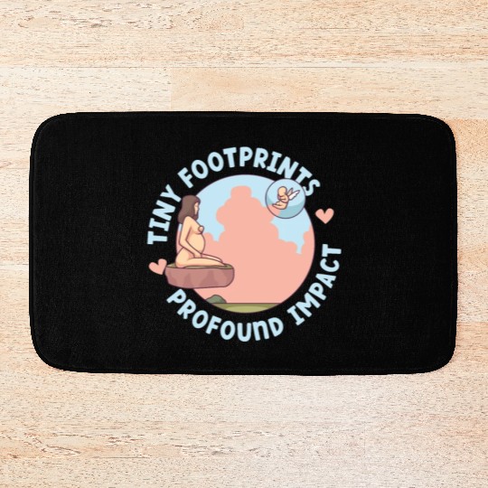 Infant Loss Miscarriage Awareness Pregnancy Loss Bath Mats