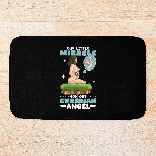 Infant Loss Miscarriage Awareness Pregnancy Loss Bath Mats