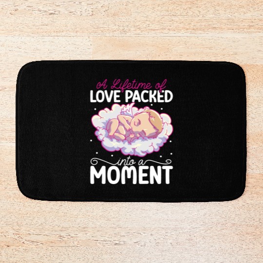 Infant Loss Miscarriage Awareness Pregnancy Loss Bath Mats