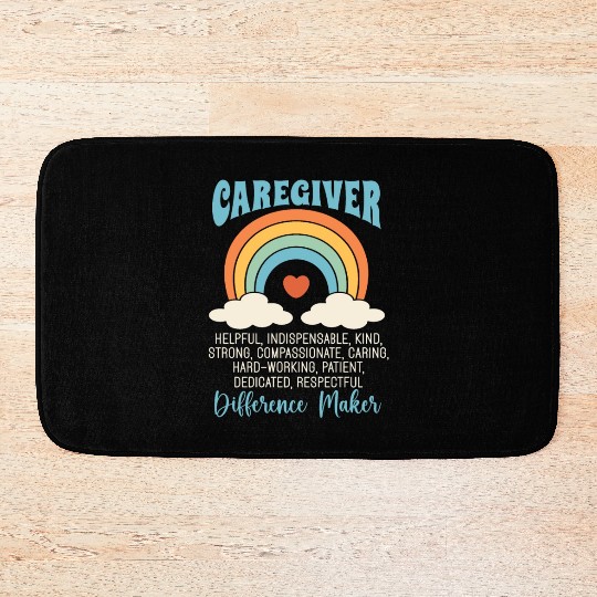 Caregiving Caregiver Helpful Independent Caregiver Bath Mats