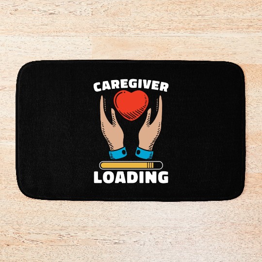 Caregiving Caregiver Loading Independent Caregiver Bath Mats