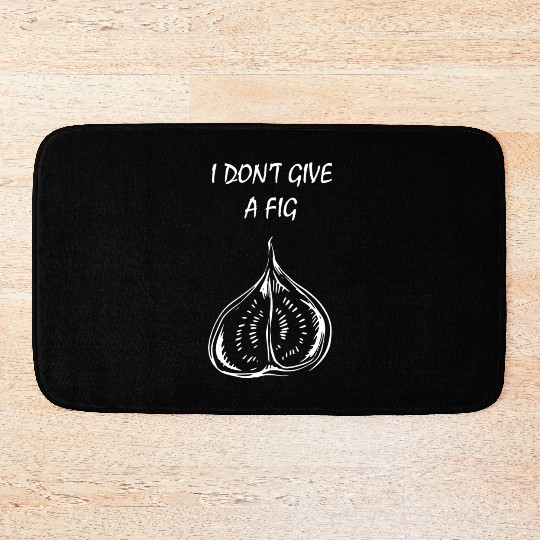 Feige Plant Fruit Gift Gifts Bath Mats