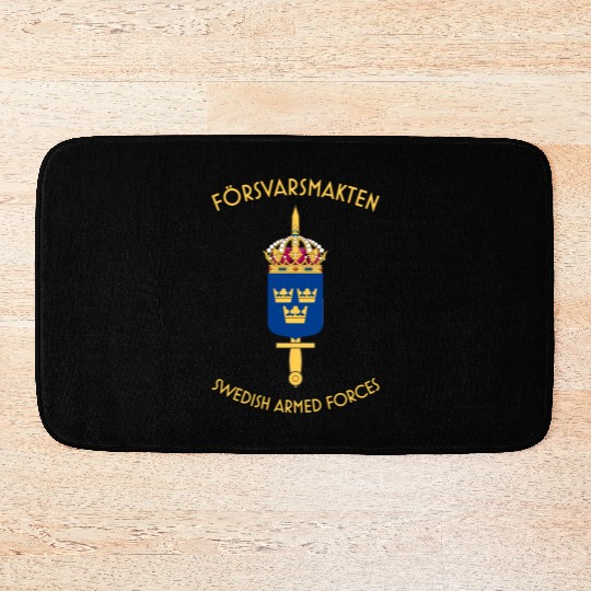 swedish armed forces Bath Mats