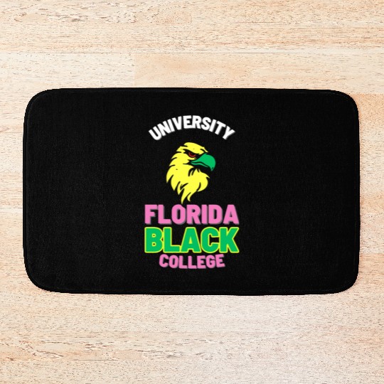 University Florida Black College (Night Eagles Ed) Bath Mats