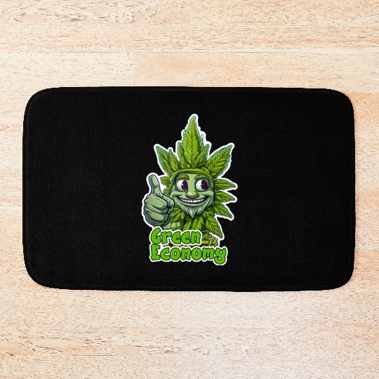 Green Economy Bath Mats