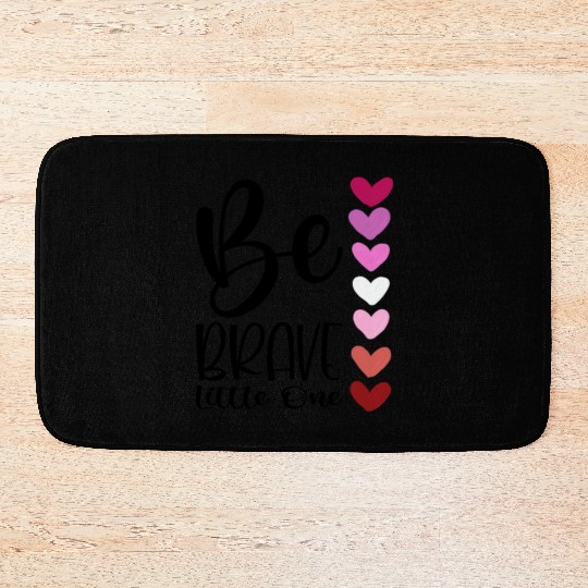 Baby and Infant Be Brave Bath Mats