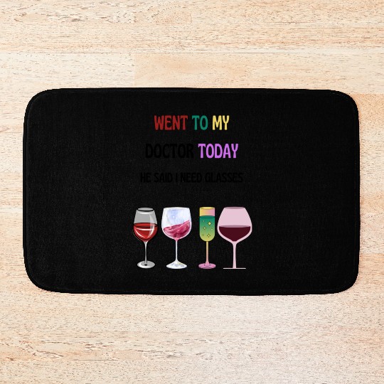 Went to my Doctor Bath Mats