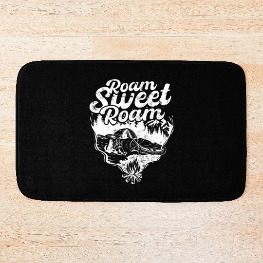Roam Sweet Roam - Road Trip Bath Mats