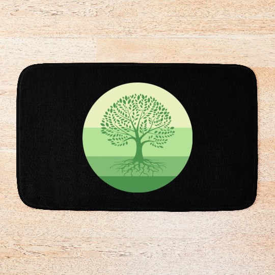 tree of life Bath Mats