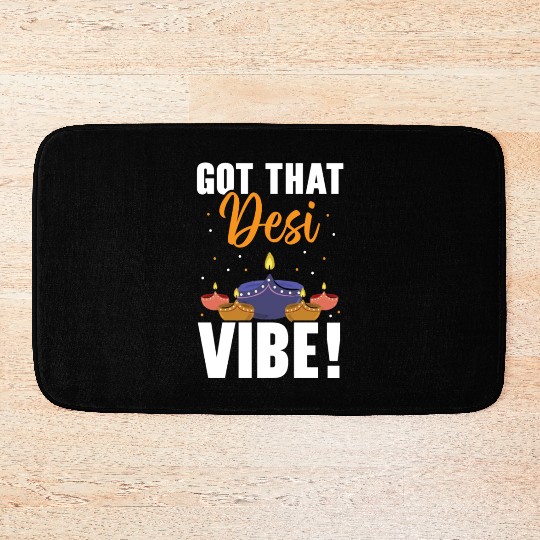 Happy Diwali Diwali Festival Indian Hindu Hinduism Bath Mats