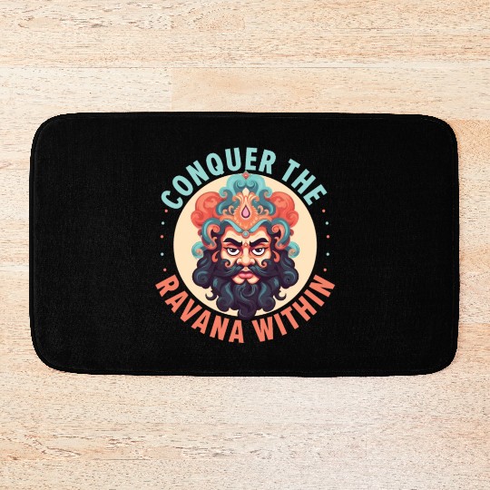 Happy Diwali Diwali Festival Indian Hindu Hinduism Bath Mats