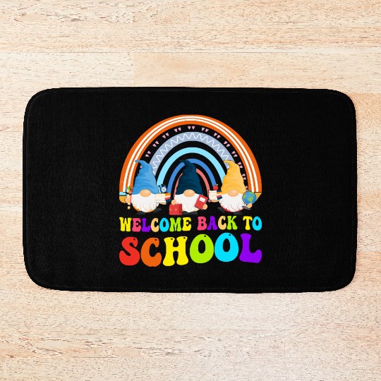 Welcome Back to School Bath Mats