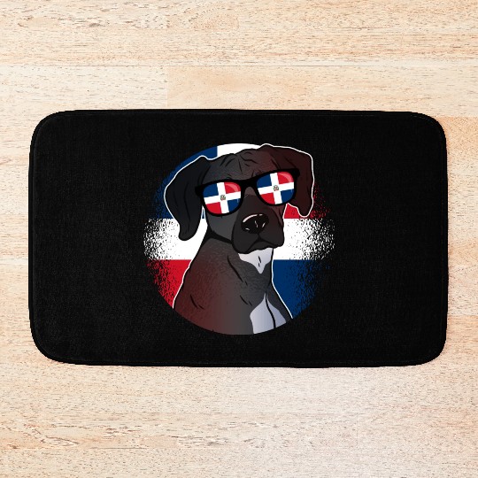 Dominican Republic Bath Mats