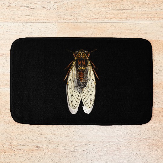 cicada Bath Mats