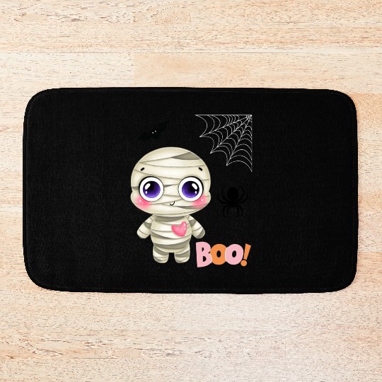 Halloween Baby Mummy Bath Mats
