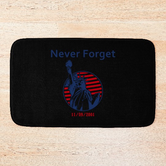 Patriot Day, 11 September Bath Mats