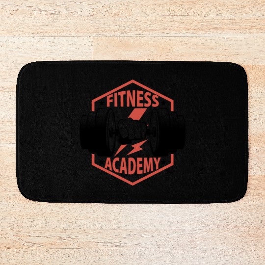FITNESS ACADEMY, Bath Mats