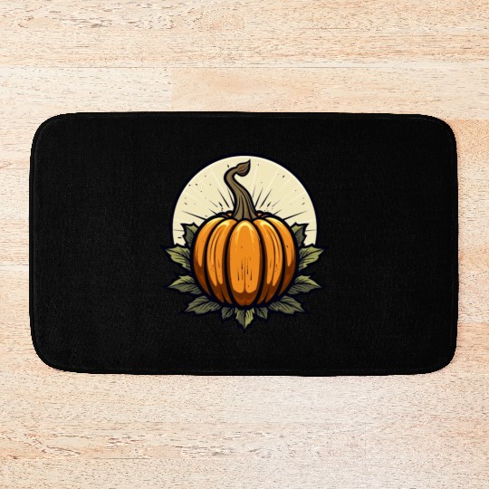 Pumpkin Spice and Everything Nice: Thanksgiving Bath Mats