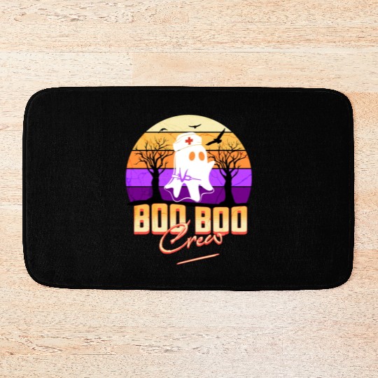 Boo Boo Crew Bath Mats