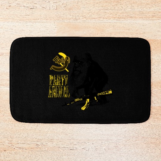 Party Animal! Bath Mats