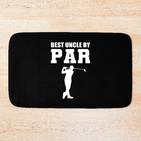 Uncle by Par Sports Person Gift Bath Mats