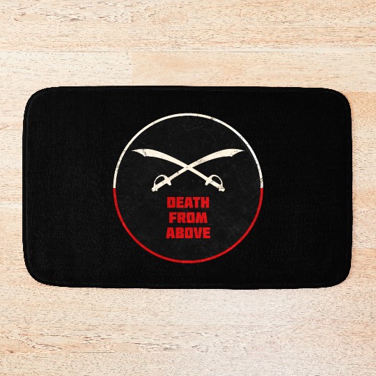 Death From Above Apocalipse Now Bath Mats