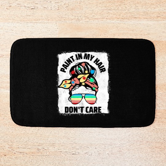 Art Teacher Women Bath Mats