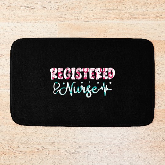 registered nurse Bath Mats