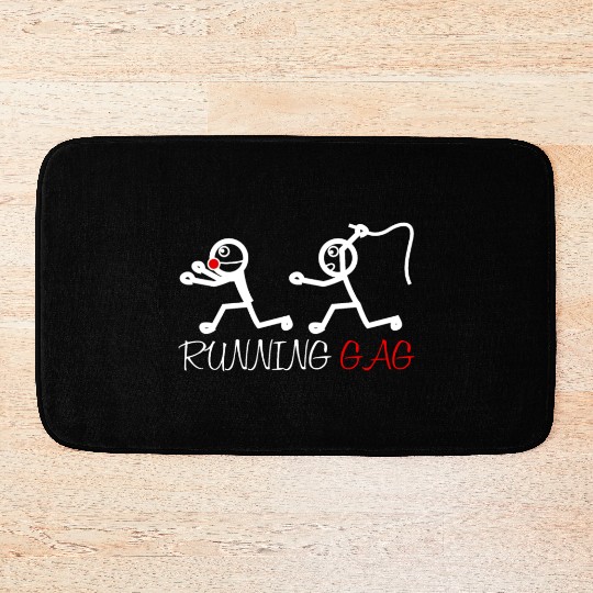 BDSM Running GAG Bath Mats