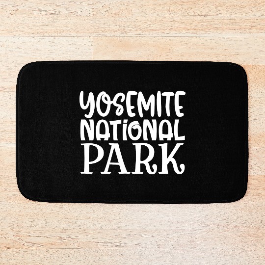 Yosemite National Park Bath Mats