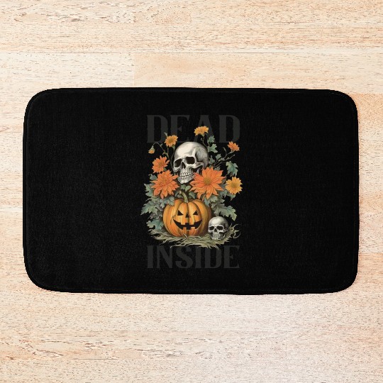 Dead Inside Bath Mats