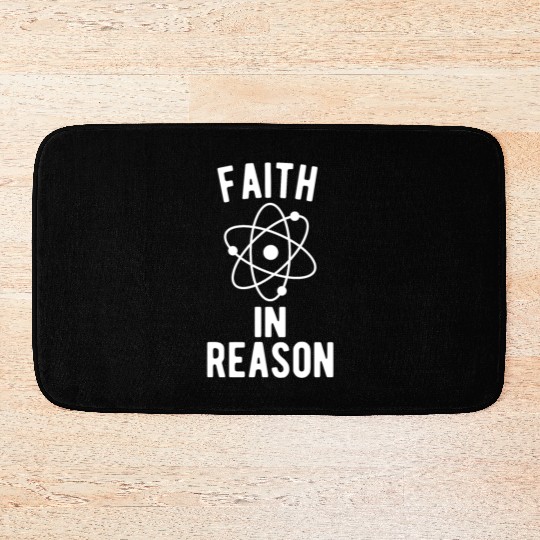 Atheist Atheism Anti Religion Securalism God Sucks Bath Mats