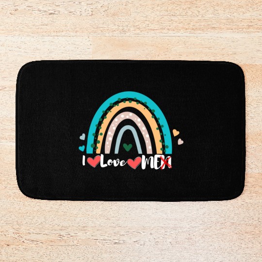 Not Men I love me I love men Bath Mats