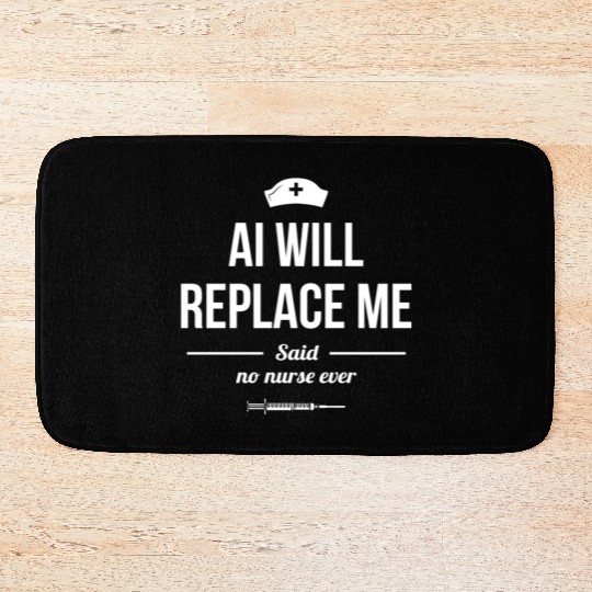 Medical Worker Registered Nurse RN Hospital Bath Mats