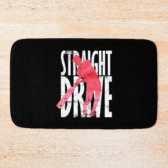Straight Drive Cricket Bath Mats