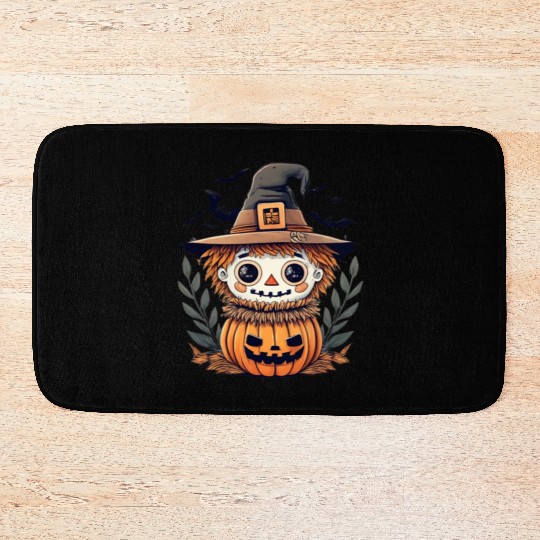 Harvest Halloween Harmony Bath Mats