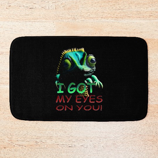 I GOT MY EYES ON YOU Bath Mats