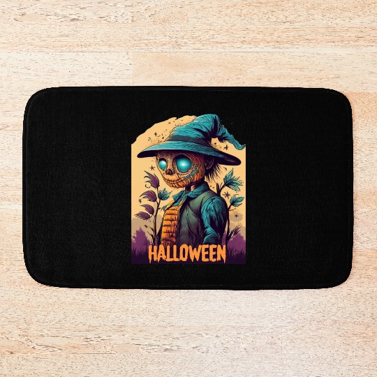 Scarecrow Bath Mats