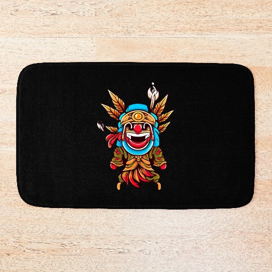 Indigenous Elegance from Afar Bath Mats