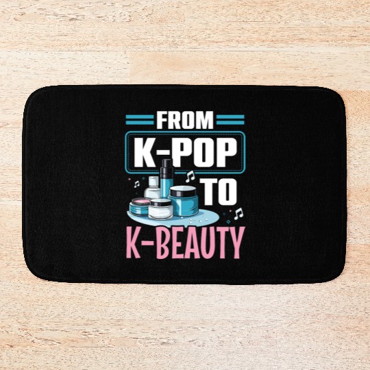 K-Beauty Skincare Oppa Korean Beauty South Korea Bath Mats