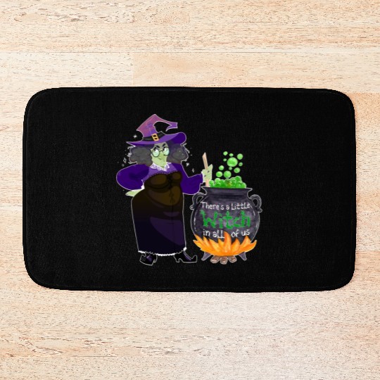 There s a little witch in all of us Bath Mats