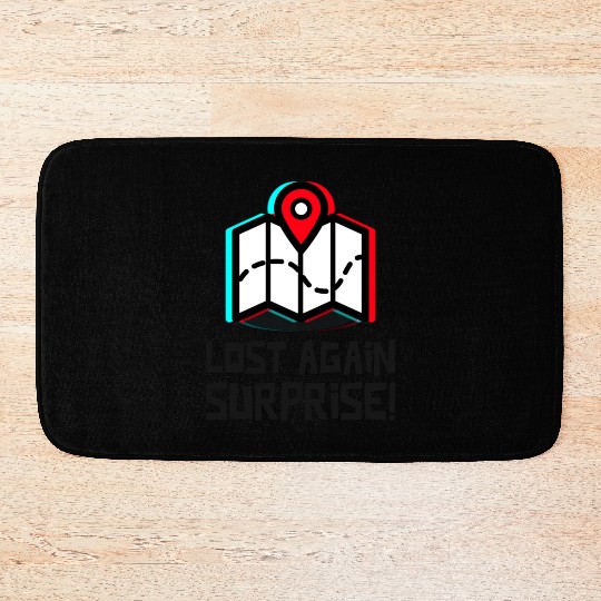 Lost again surprise Bath Mats