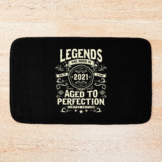 Timeless 2nd Birthday Surprise Bath Mats