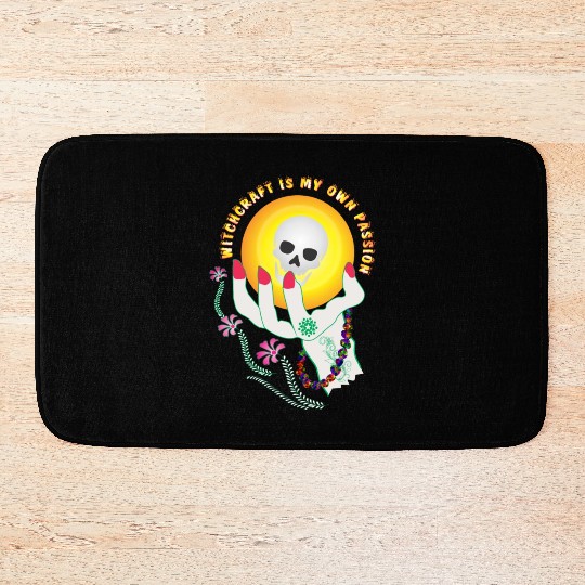 Witchcraft is my own passion Bath Mats