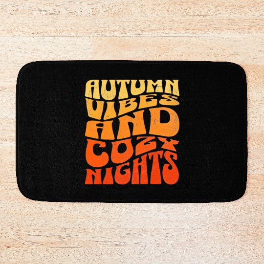Autumn Bliss Bath Mats