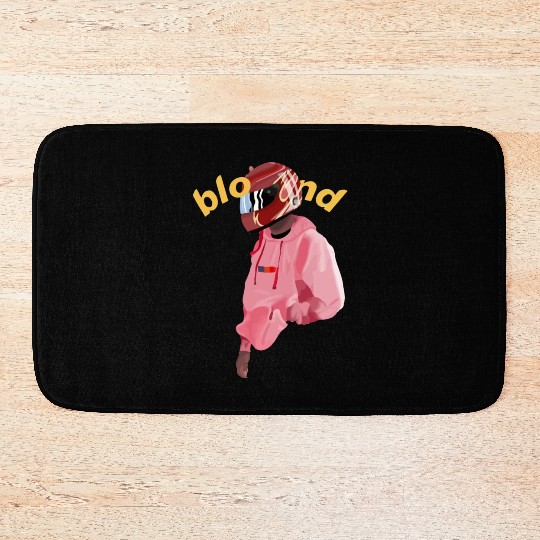 Blond Frank Ocean Bath Mats