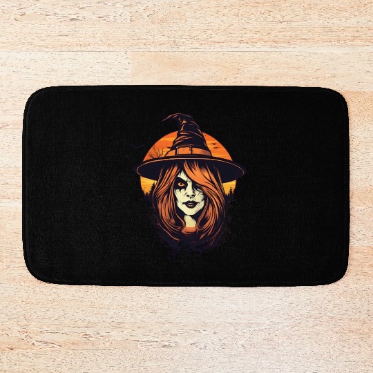 HALLOWEEN WITCH Bath Mats