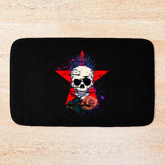 FFS PUNK ROCK FANS PUNK EMO LOVER Bath Mats