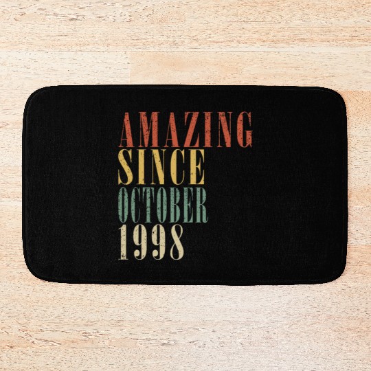 october 1998 Anniversary october 1998 october Bath Mats