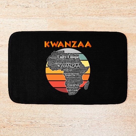 Exploring the Rich Traditions of Kwanzaa Bath Mats